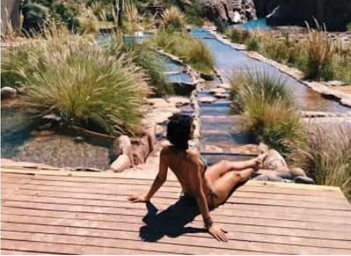 Mendoza, un destino que también se destaca por el agua.