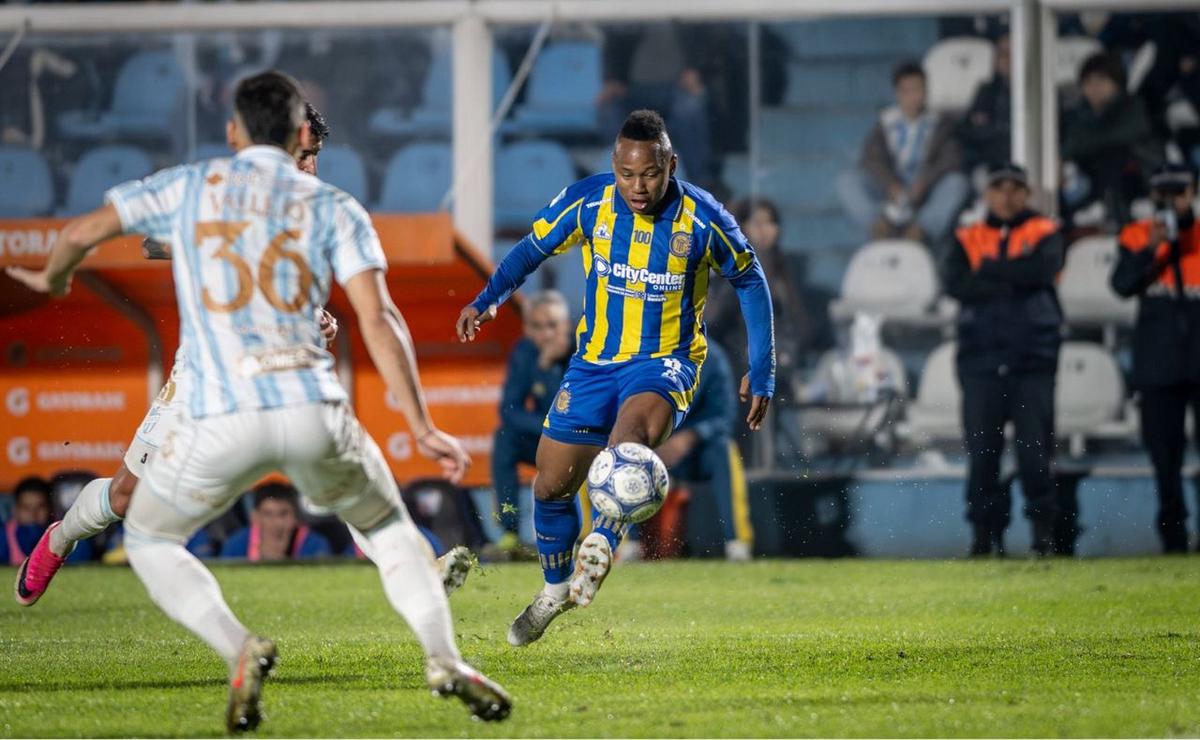 Rosario Central vs. Atlético Tucumán. Torneo Clausura.