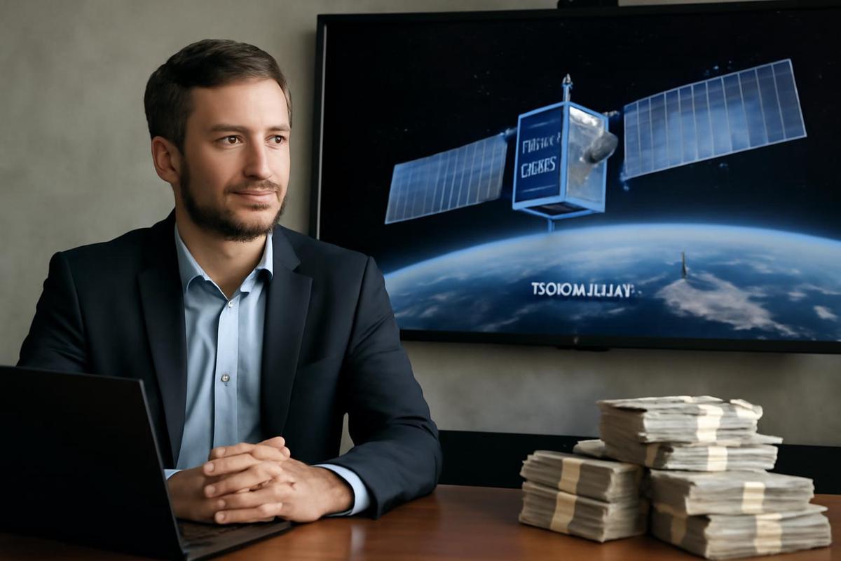 Starcloud en el espacio