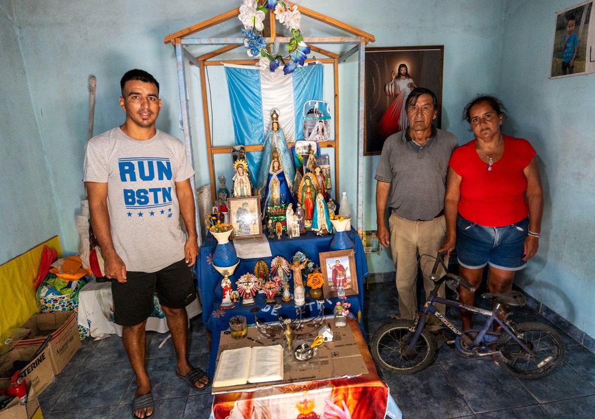 La familia de Loan narra el angustiante día de su desaparición y la búsqueda fallida