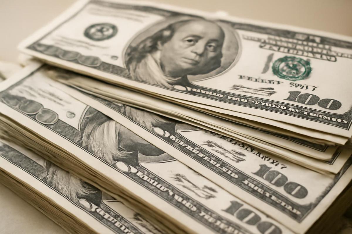 Gráfica sobre las cotizaciones del dólar en Argentina para diciembre 2025