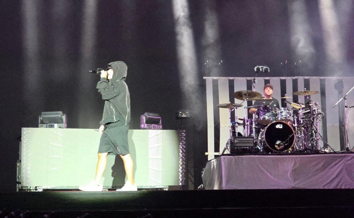 Trueno en Cosquín Rock 2026.