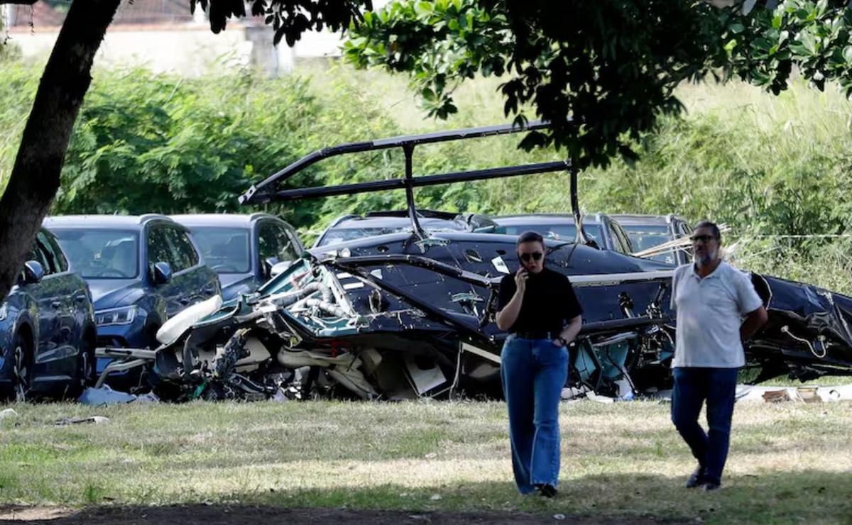 Qué se sabe hasta ahora de la tragedia área en Río. (Foto: AP)