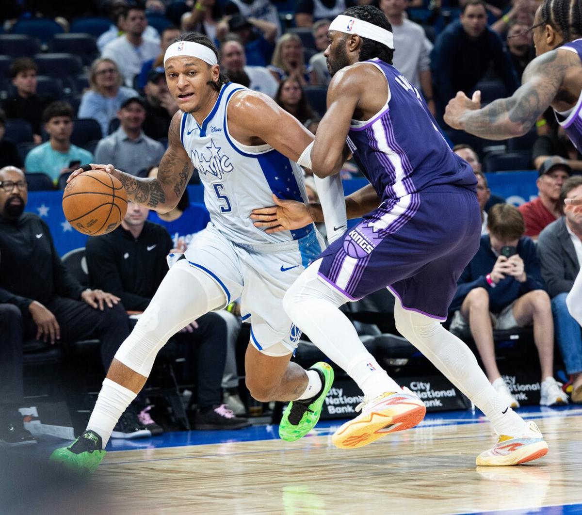 Magic frena racha de 6 derrotas al vencer a Kings 111-107 con 30 puntos de Banchero