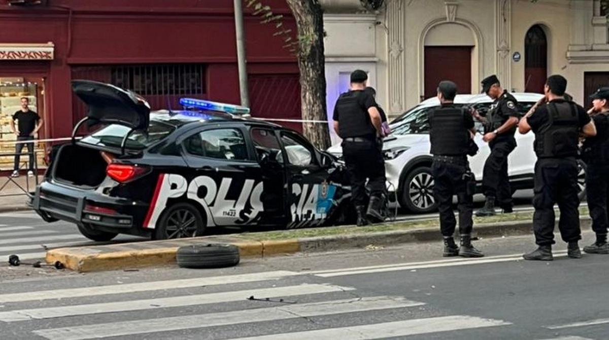 Accidente Pellegrini y San Nicolás.