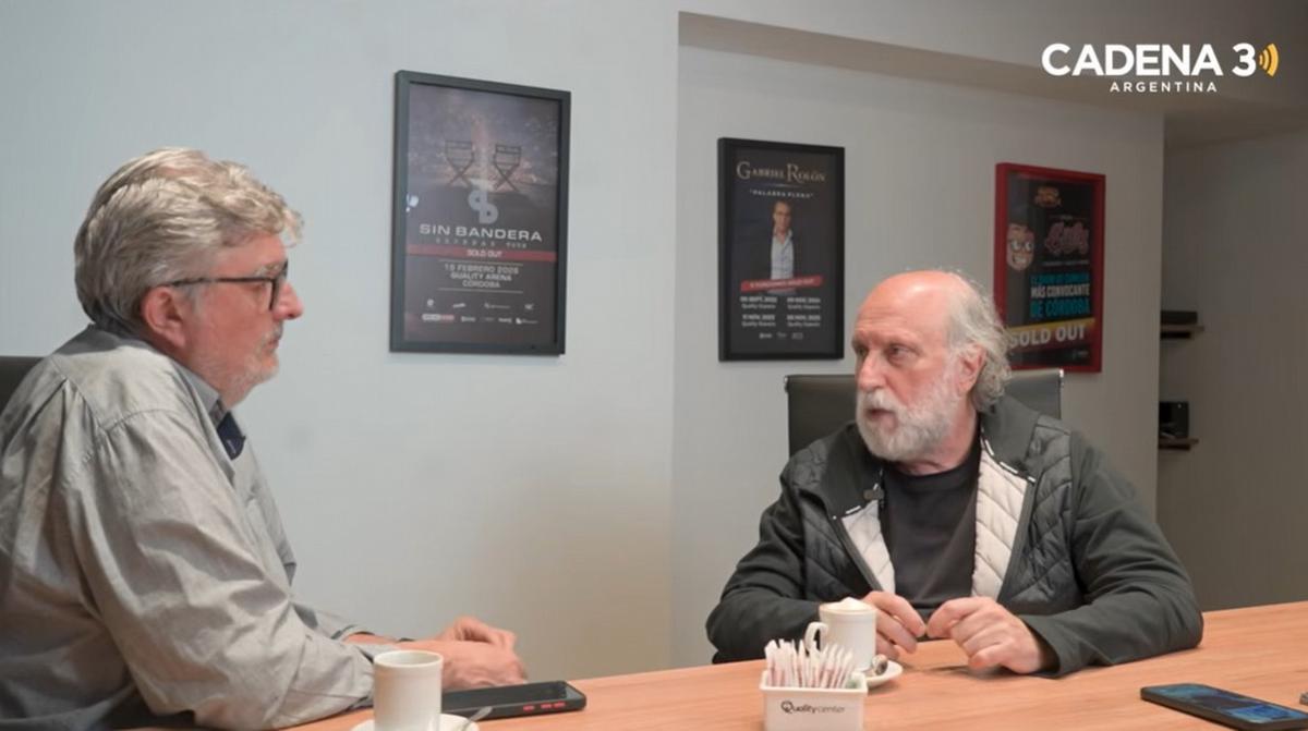 El referente de la producción de shows, Daniel Grinbank, entrevistado por Sergio Suppo.