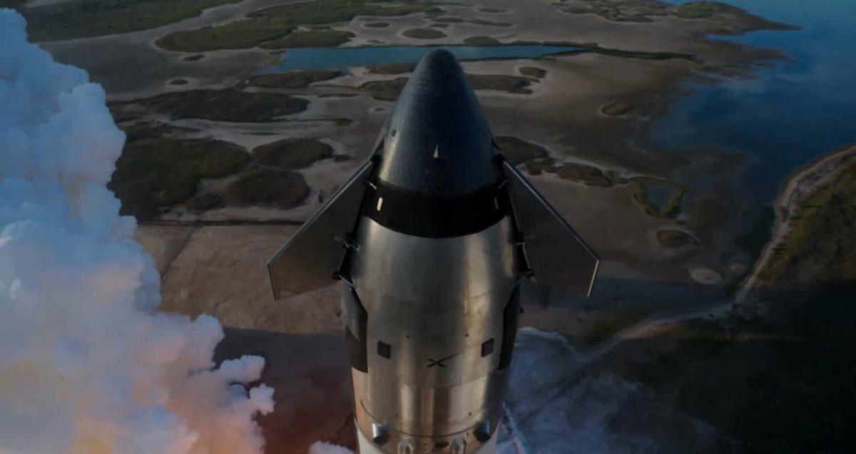 Starship de SpaceX logra su primer vuelo orbital desde Texas con éxito
