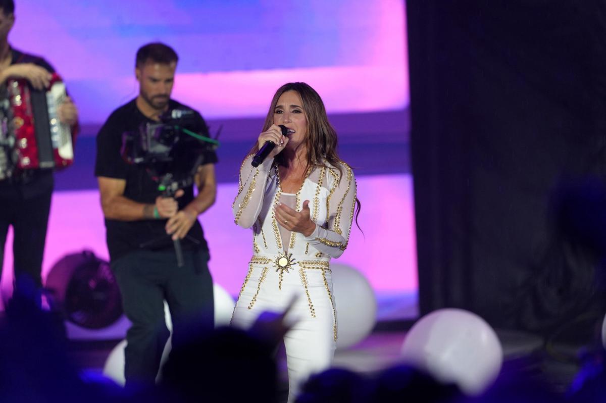 En fotos, así fue la mágica e histórica noche de Soledad en Cosquín