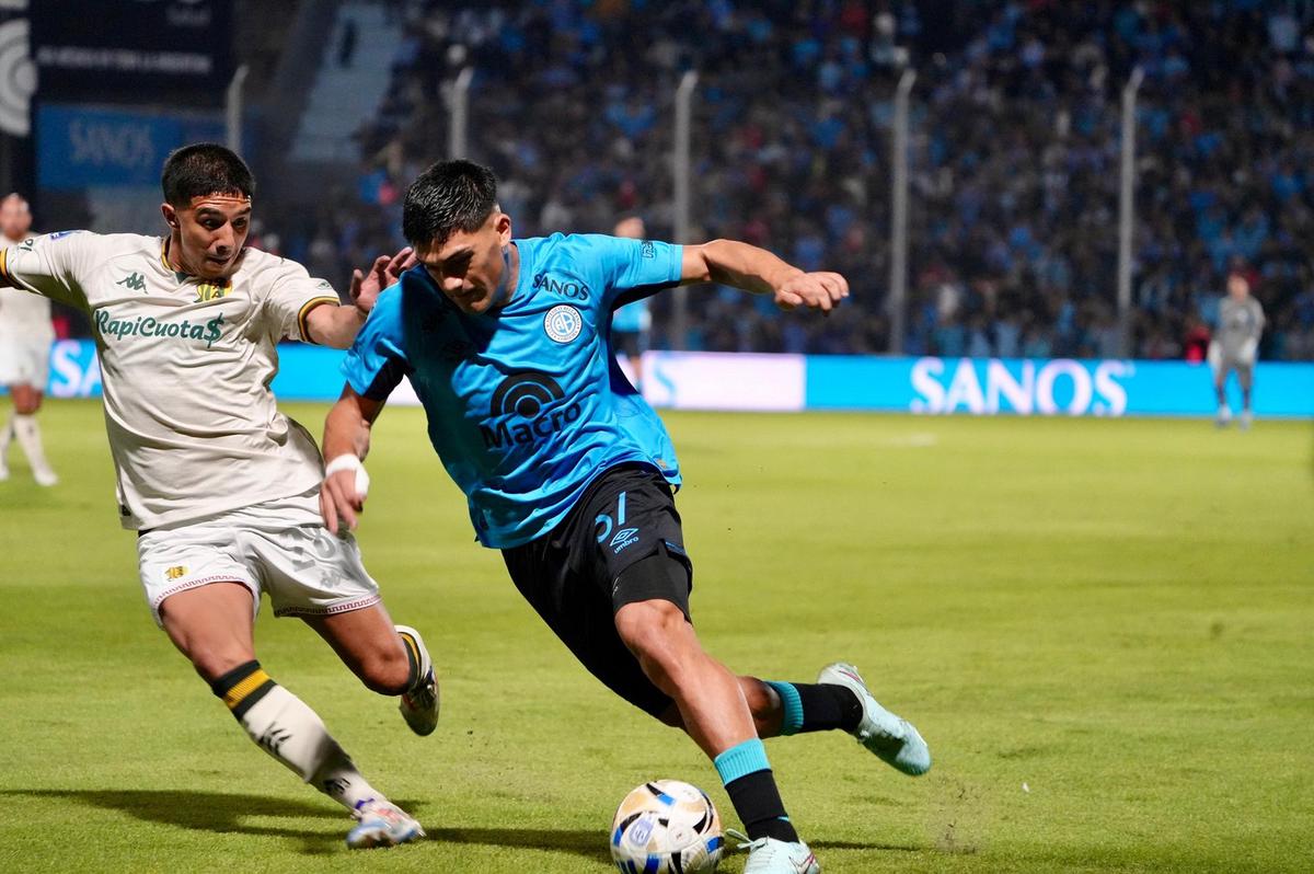 Belgrano recibe a Aldosivi en Alberdi. (Foto: Daniel Cáceres/C3)