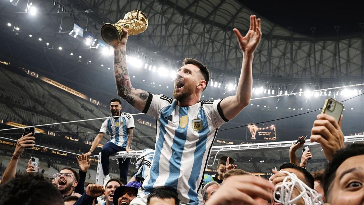 Messi buscará conquistar un nuevo Mundial con la Selección argentina.