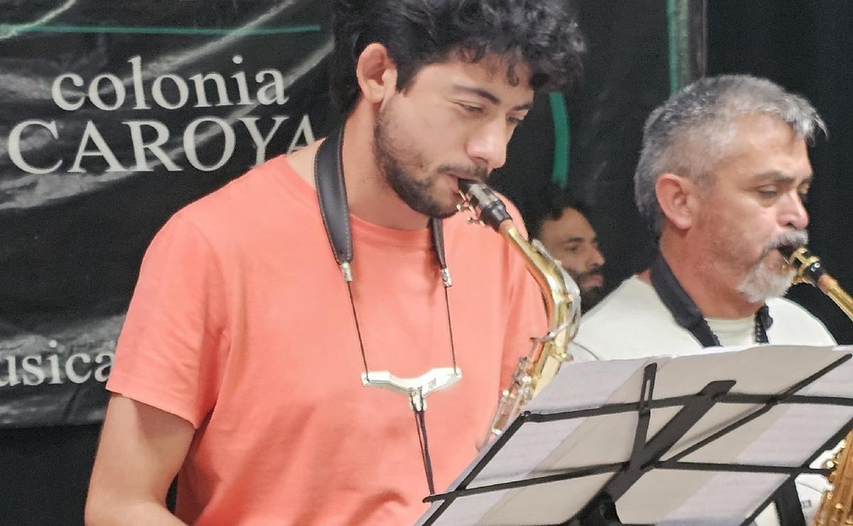 FOTO: La Escuela de Música de Colonia Caroya organiza múltiples actividades gratuitas.