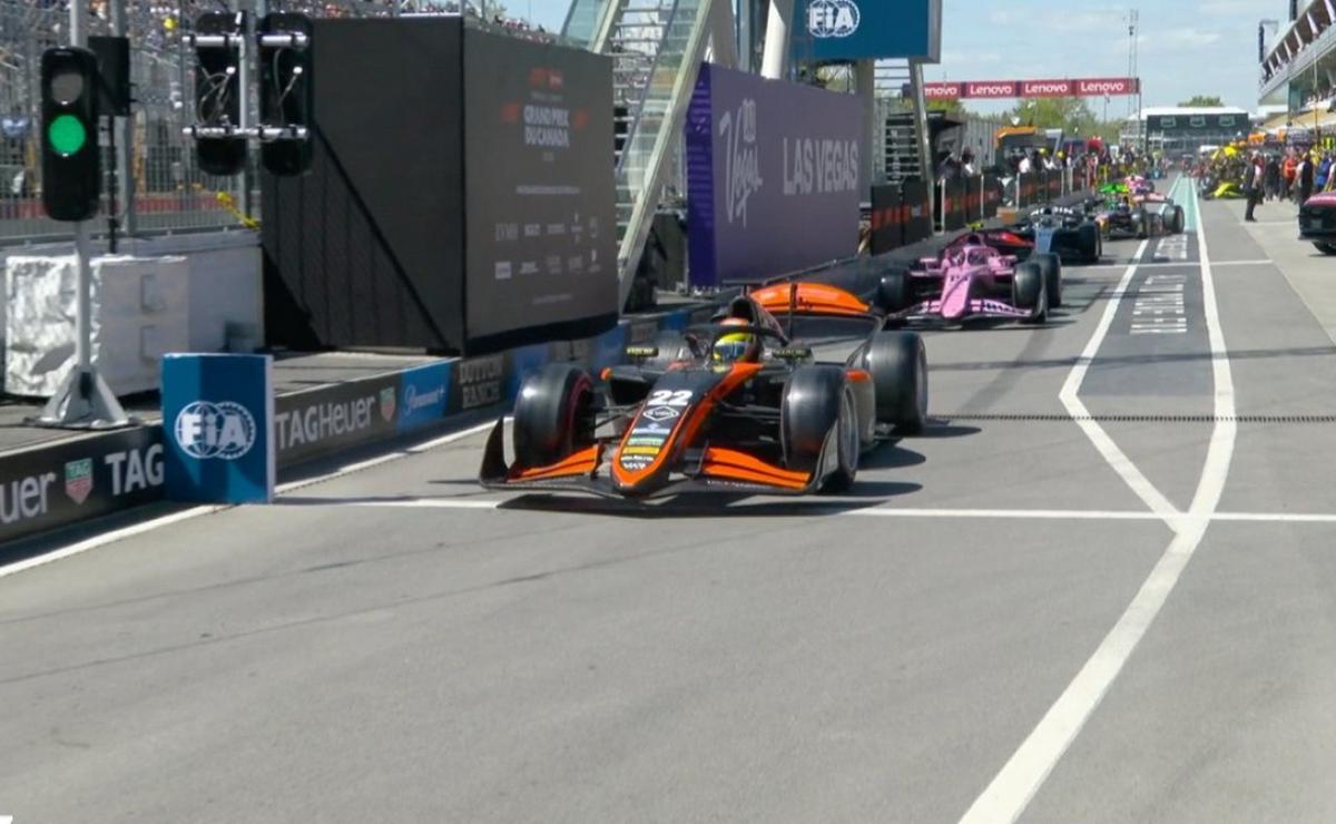 Varrone venía muy bien en la Qualy, pero la bandera roja del final lo perjudicó