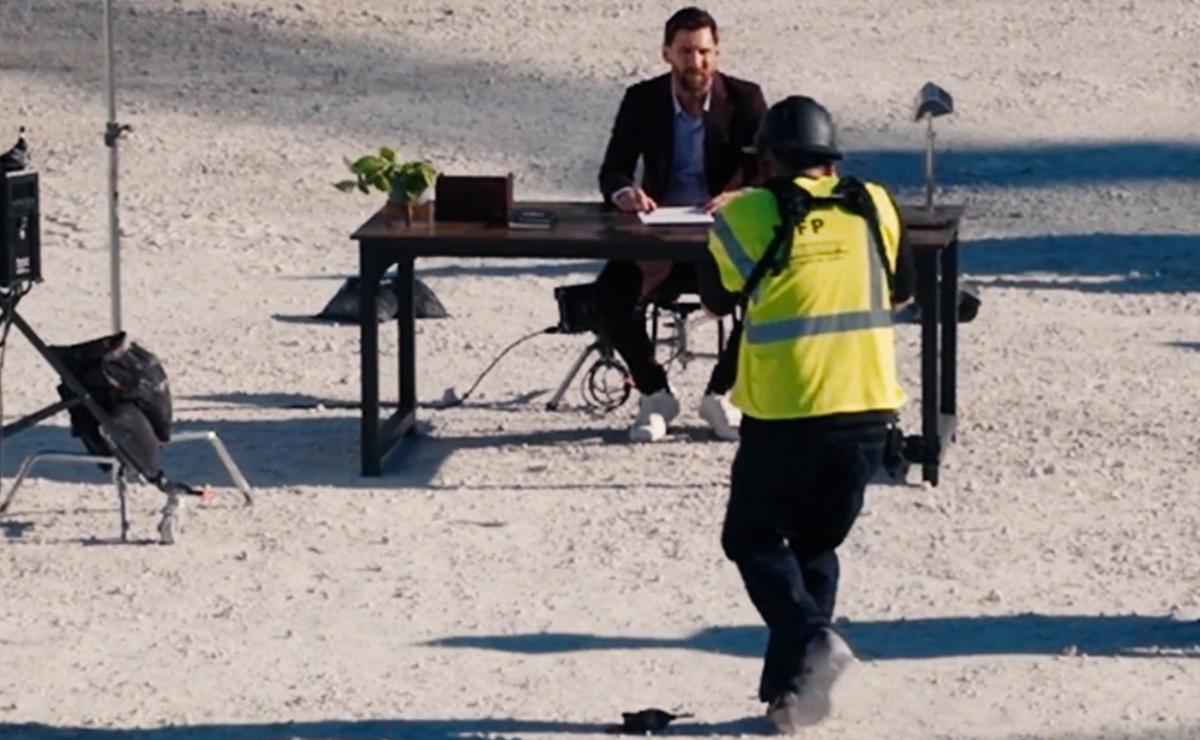 Messi firmó su renovación con Inter Miami: el curioso video que subió el club.