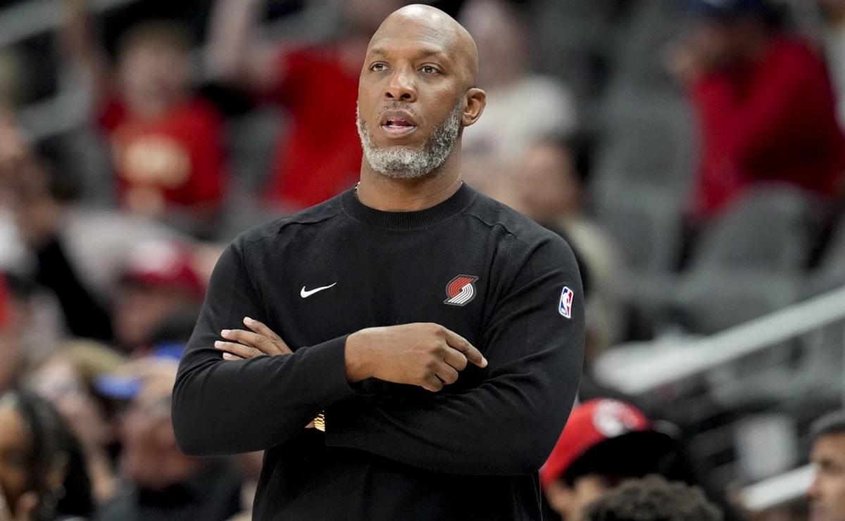 Chauncey Billups, entrenador de los Portland Trail Blazers (Foto: Mike Stewart / AP).