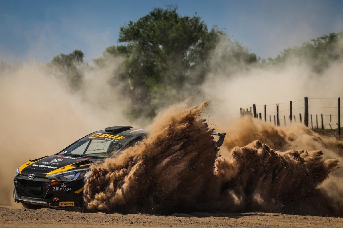 FOTO: Toda la potencia del Hyundai de Zille en su primer triunfo