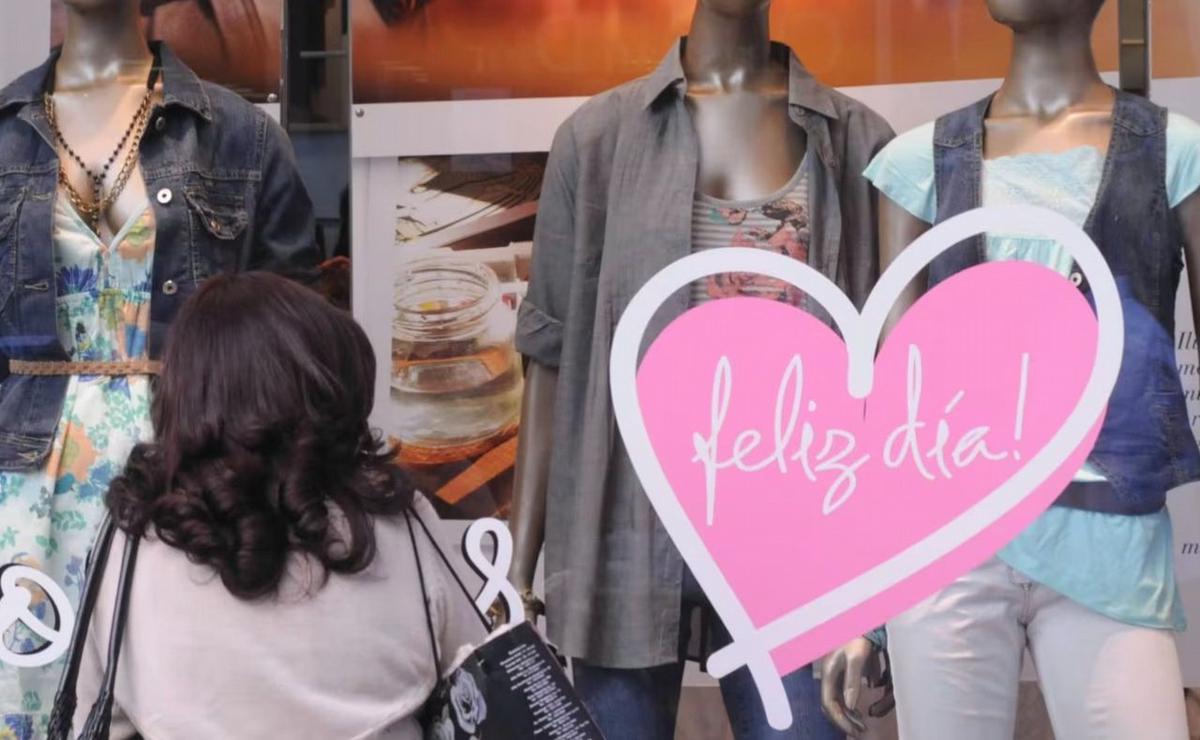 Cayeron las ventas por el Día de la Madre.