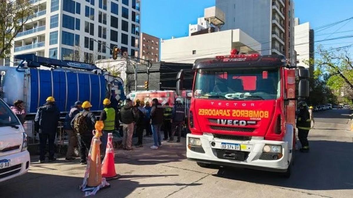 Accidente laboral en Santa Fe: un obrero herido