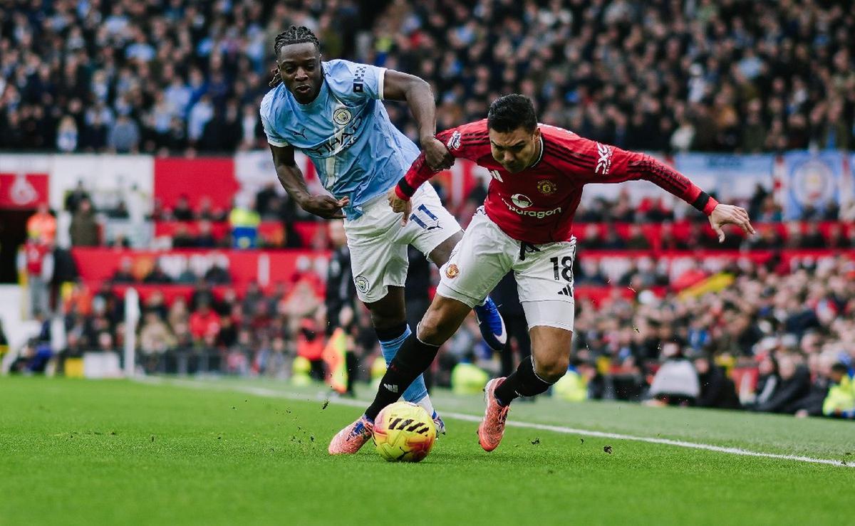 FOTO: Manchester United se quedó con el clásico ante el City por 2-0. (Foto: X)