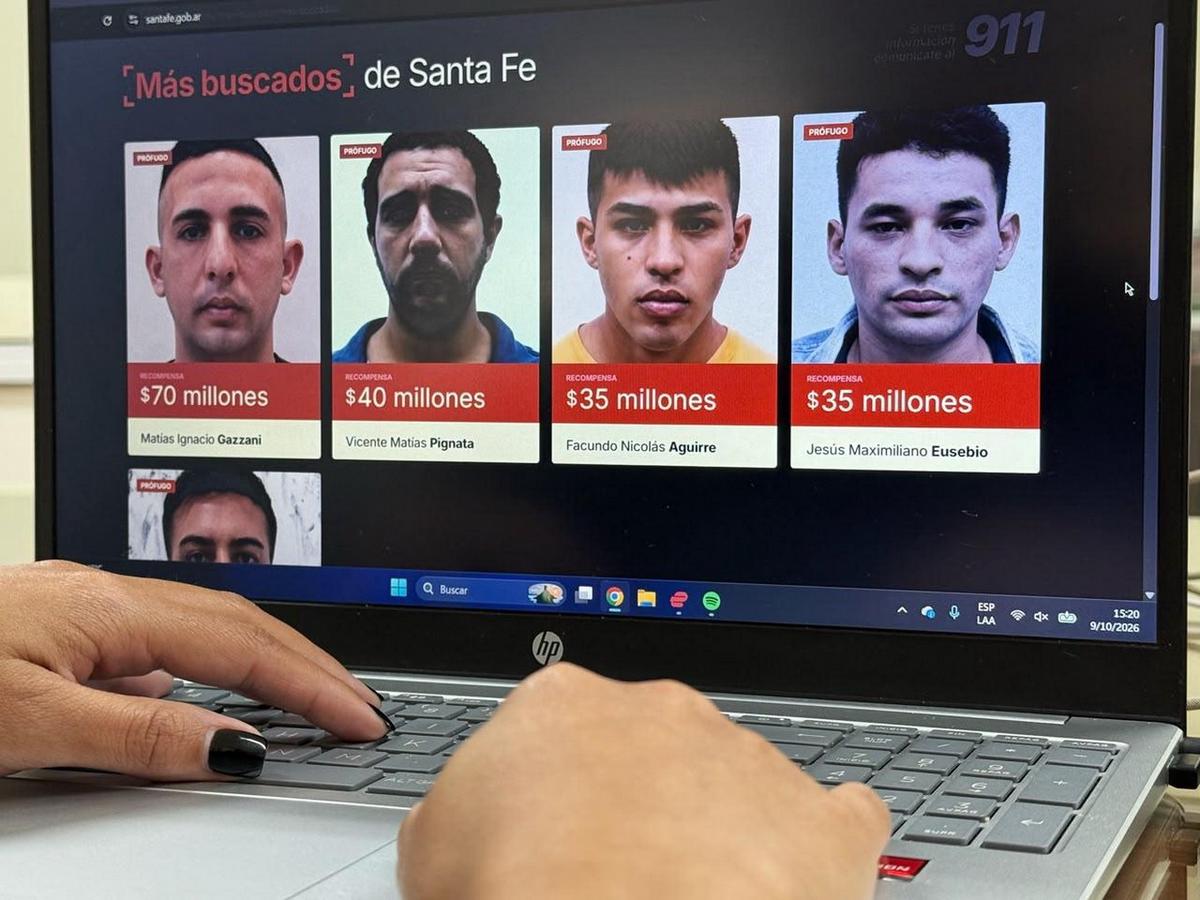 Gracias al sistema fueron detenidos 16 profugos de alta peligrosidad.