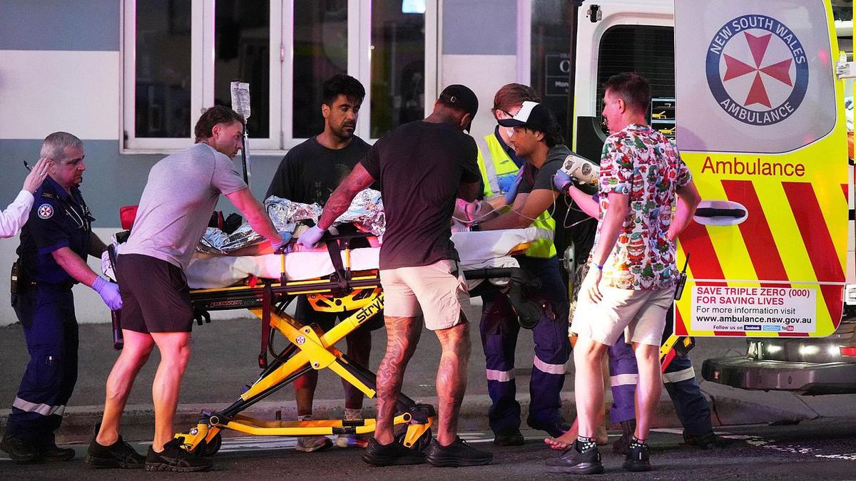 Masacre en Sidney, Australia. Foto: Agencia NA (Captura TV española).