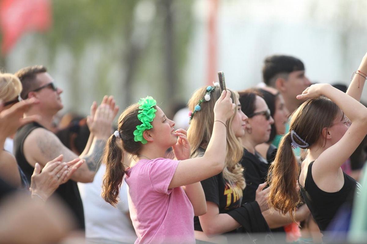 FOTO: Fiesta de la primavera en Carlos Paz.