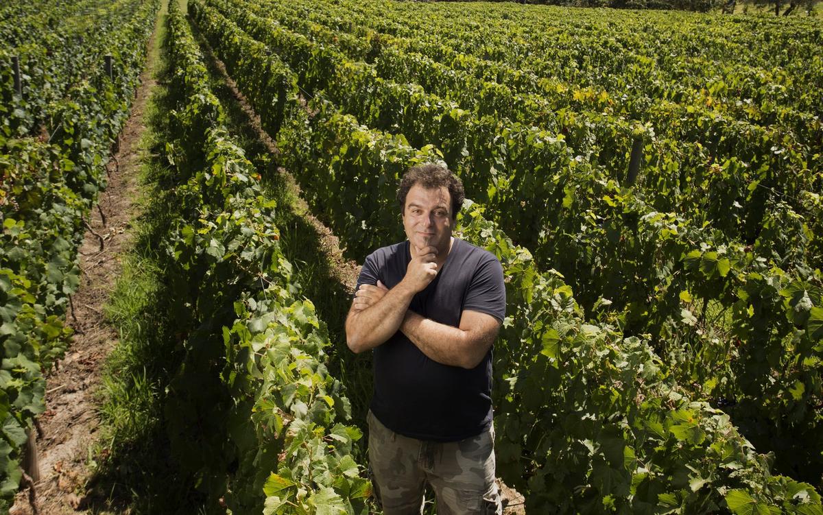 El enólogo Alejandro Vigil, uno de los creadores de Chachingo Wine Fair.
