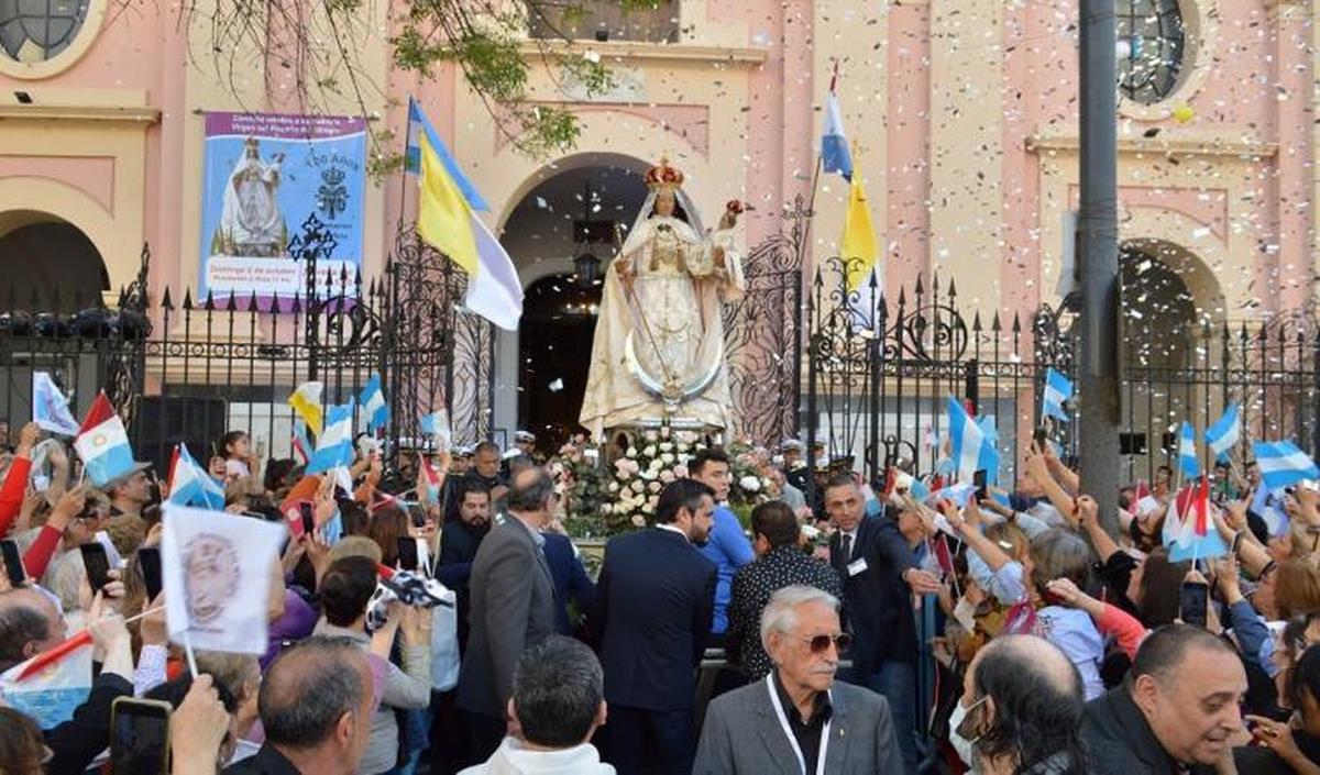 FOTO: La procesión y misa se centrarán en el pedido especial por el don de la lluvia