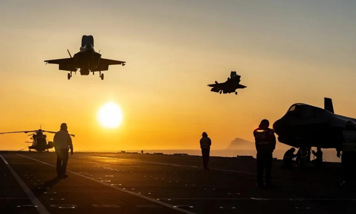 Gran Bretaña anuncia apoyo adicional en materia de defensa aérea para sus socios del Golfo Pérsico.