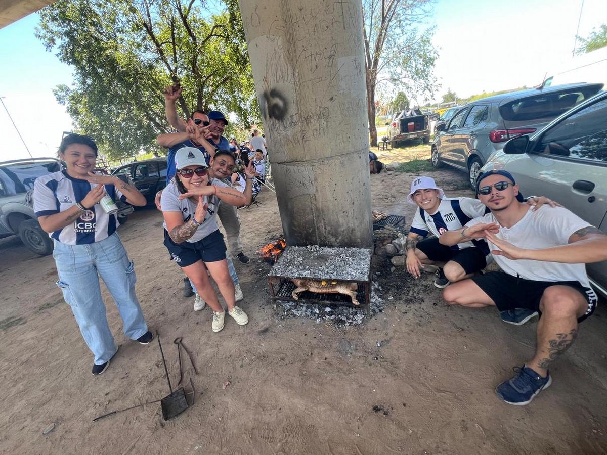 FOTO: Los hinchas de 