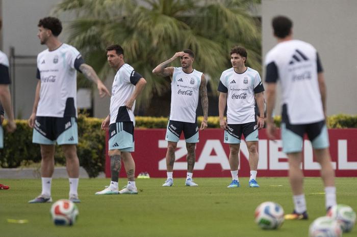 Argentina define el equipo para la final: De Paul y Montiel, las dudas de Scaloni