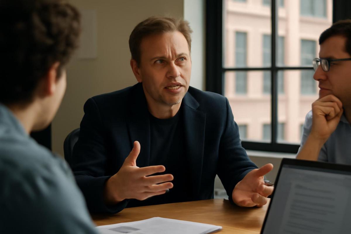 Elon Musk en la corte