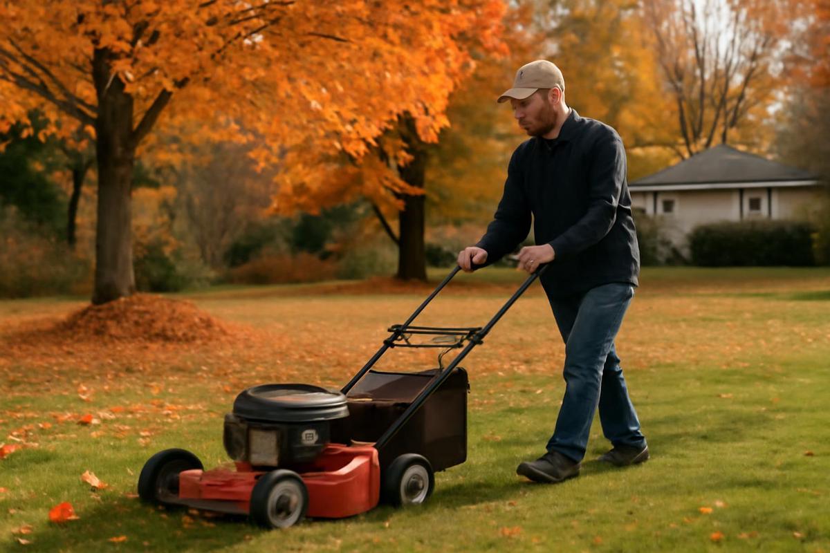 Consejos para el cuidado del césped en otoño