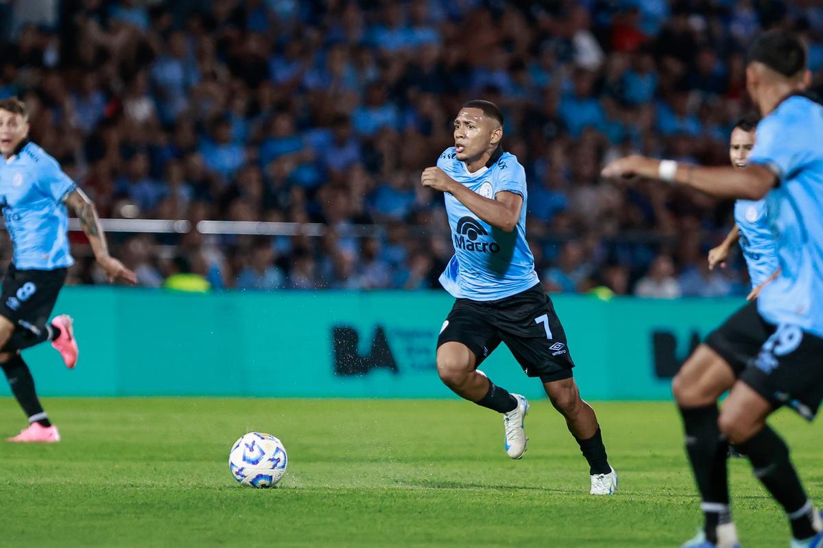 FOTO: Belgrano recibe a Huracán en el arranque del torneo. (Foto:Prensa Belgrano)