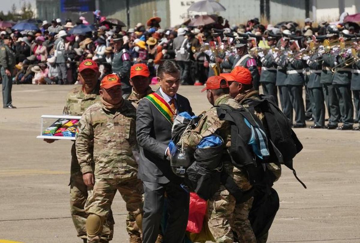 Rodrigo Paz Pereira, presidente de Bolivia.