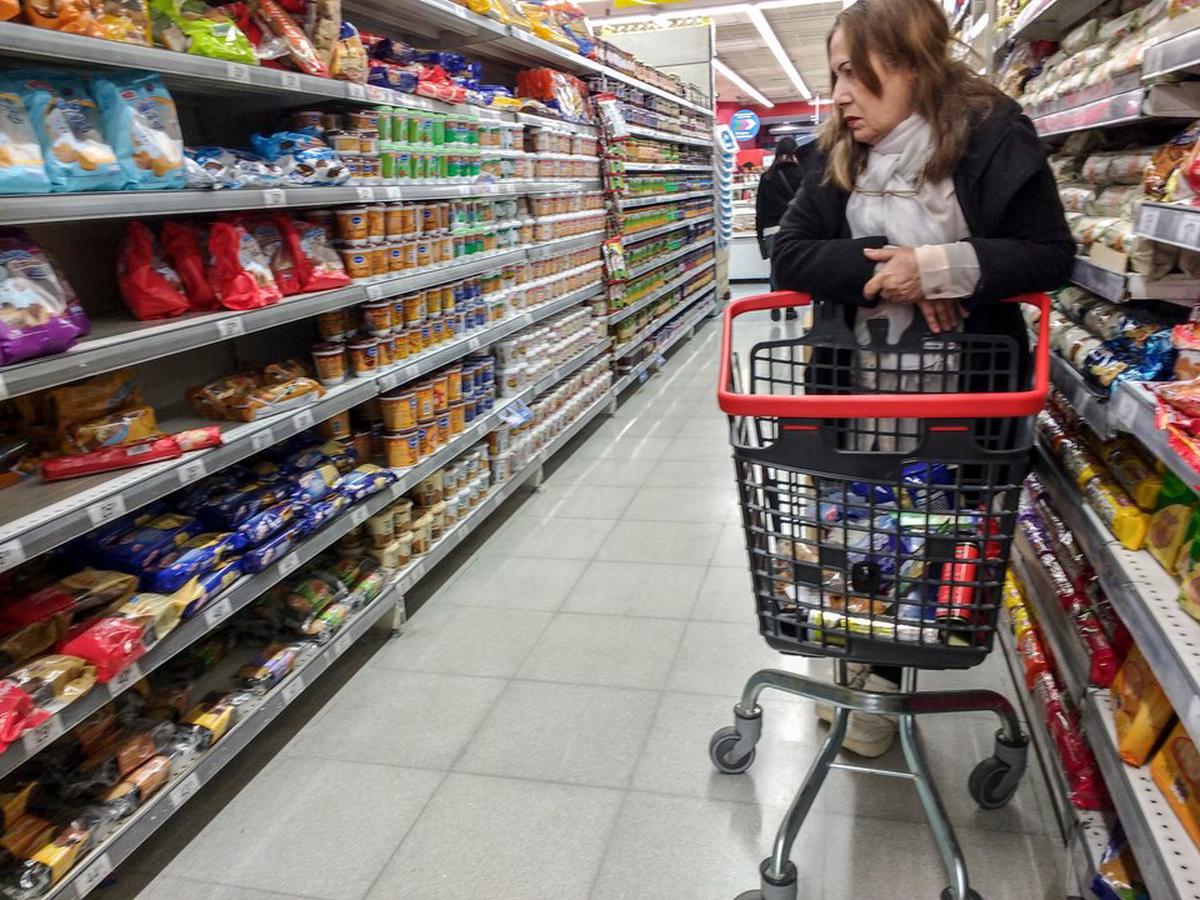 Los alimentos se mantuvieron estables en la última semana