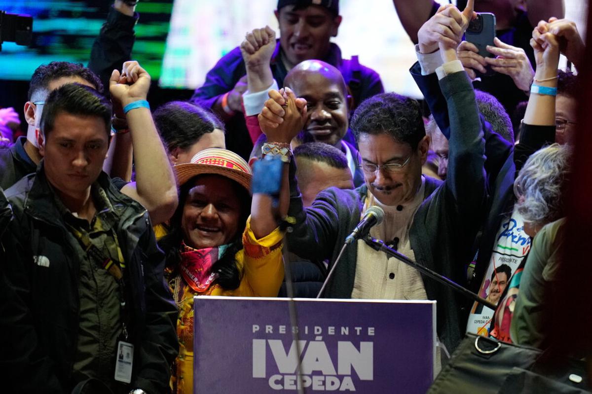 Colombia: Iván Cepeda cierra su campaña presidencial con la promesa de continuar el legado de Petro