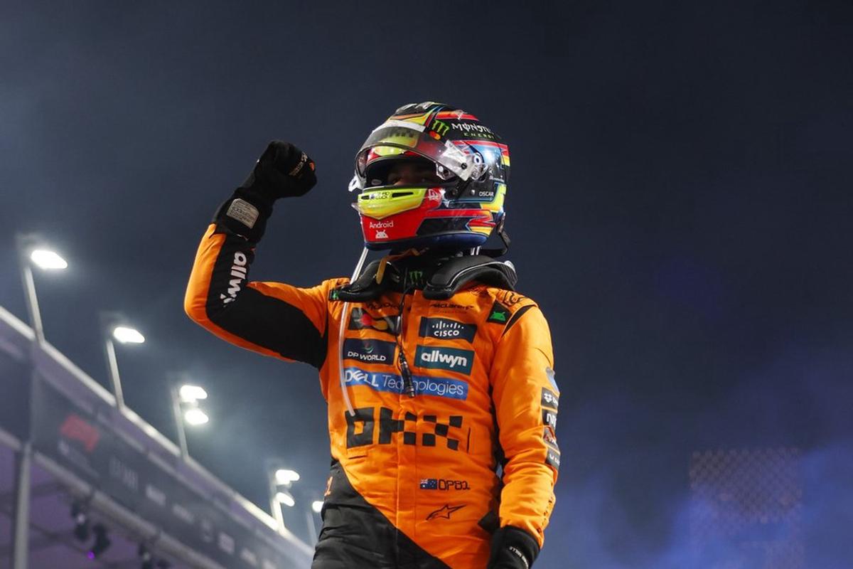 Oscar Piastri llega tercero al Gran Premio de Abu Dabi. Foto: Agencia NA (archivo).