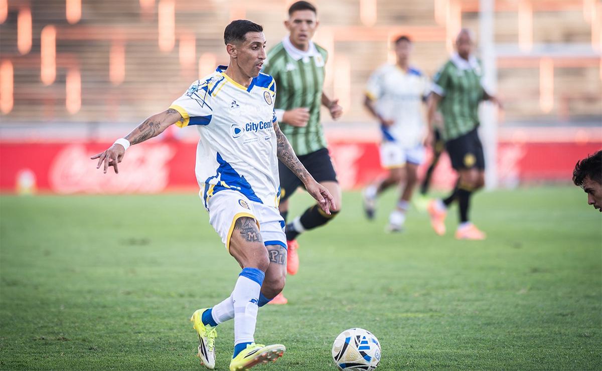 Rosario Central vs. Aldosivi. Torneo Apertura. Liga Profesional.