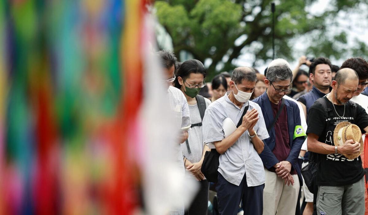 El representante de Taiwán en Japón boicotea ceremonia en Nagasaki por disputa sobre asientos