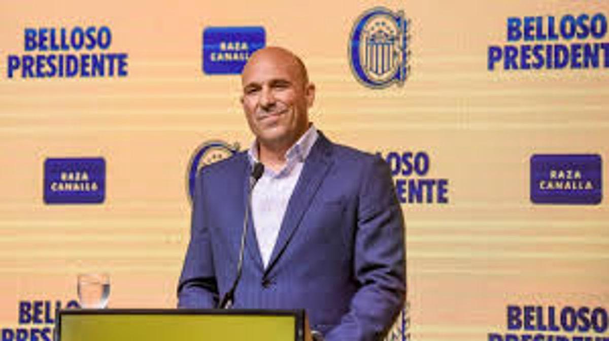 Belloso defendió el proyecto de Rosario Central