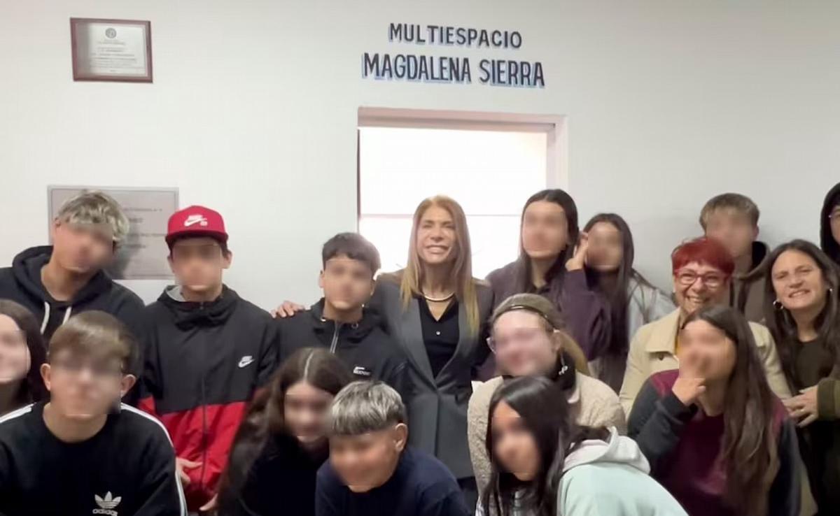 La intendenta de Avellaneda se