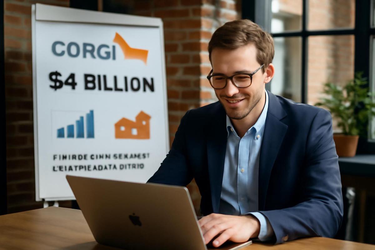 Corgi, la startup de seguros, alcanza una valoración de $4 mil millones en su tercera ronda de financiación