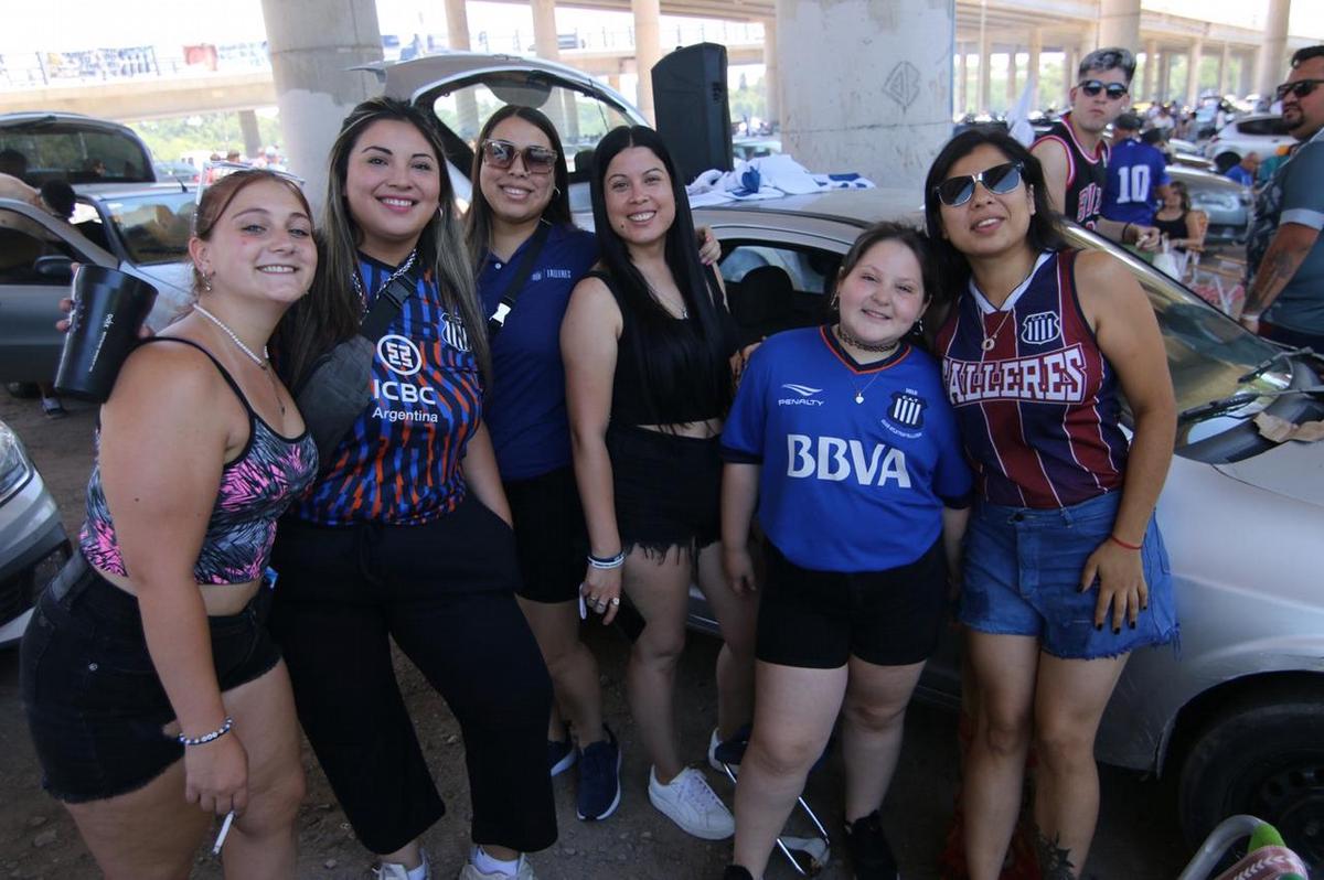 FOTO: Los hinchas de 