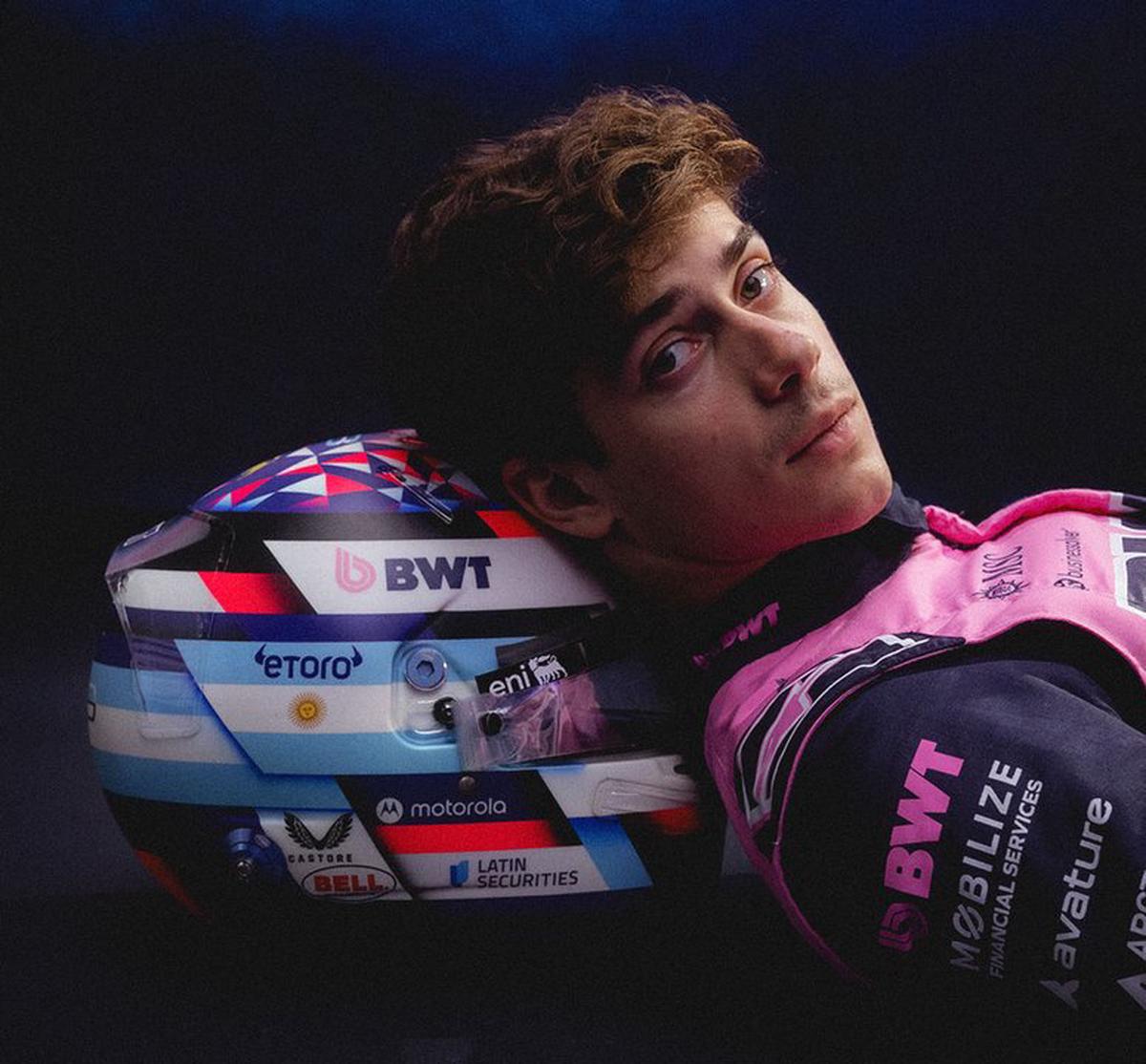 Colapinto afrontará su tercera temporada en la Fórmula 1.