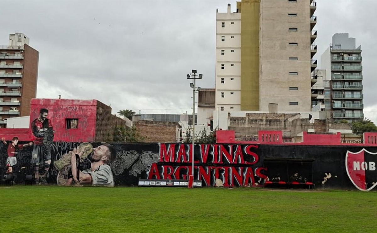 Malvinas Argentinas, el predio donde todo empezó para Lionel Messi con el fútbol.
