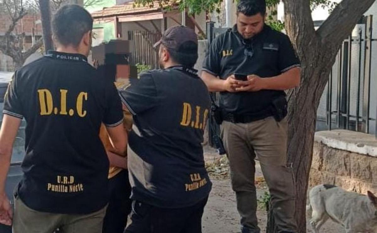 FOTO: Detuvieron a un joven de 19 años por los incendios en Punilla.