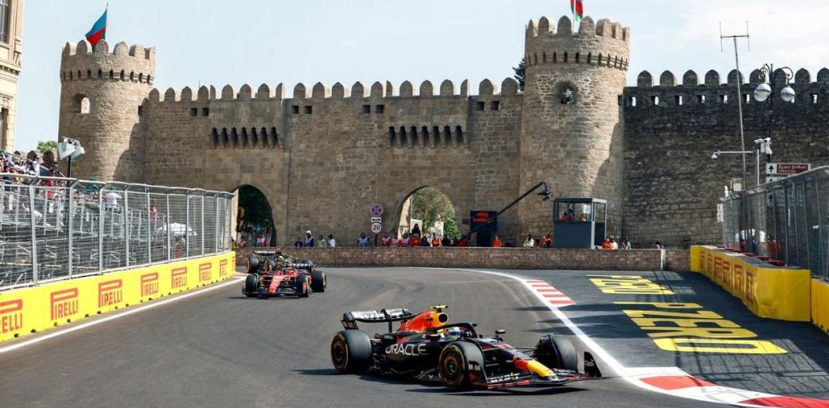 Este jueves comienza la actividad en el GP de Azerbaiyán.