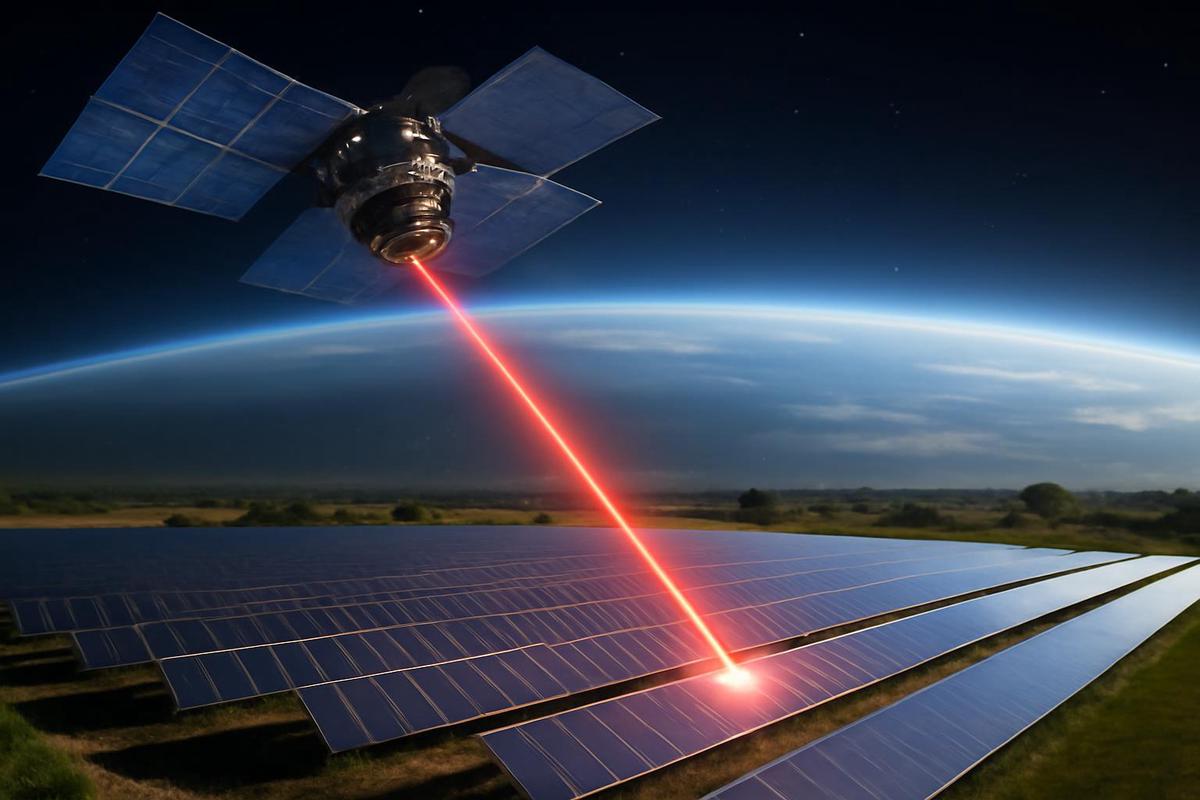 Energía solar desde el espacio