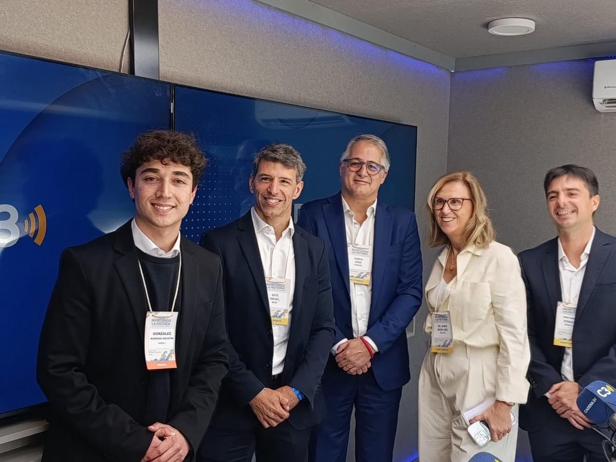 Rafael Soto, Diego García, María Inés Del Gener y Sebastián Bras Harriott hablaron con Cadena 3.