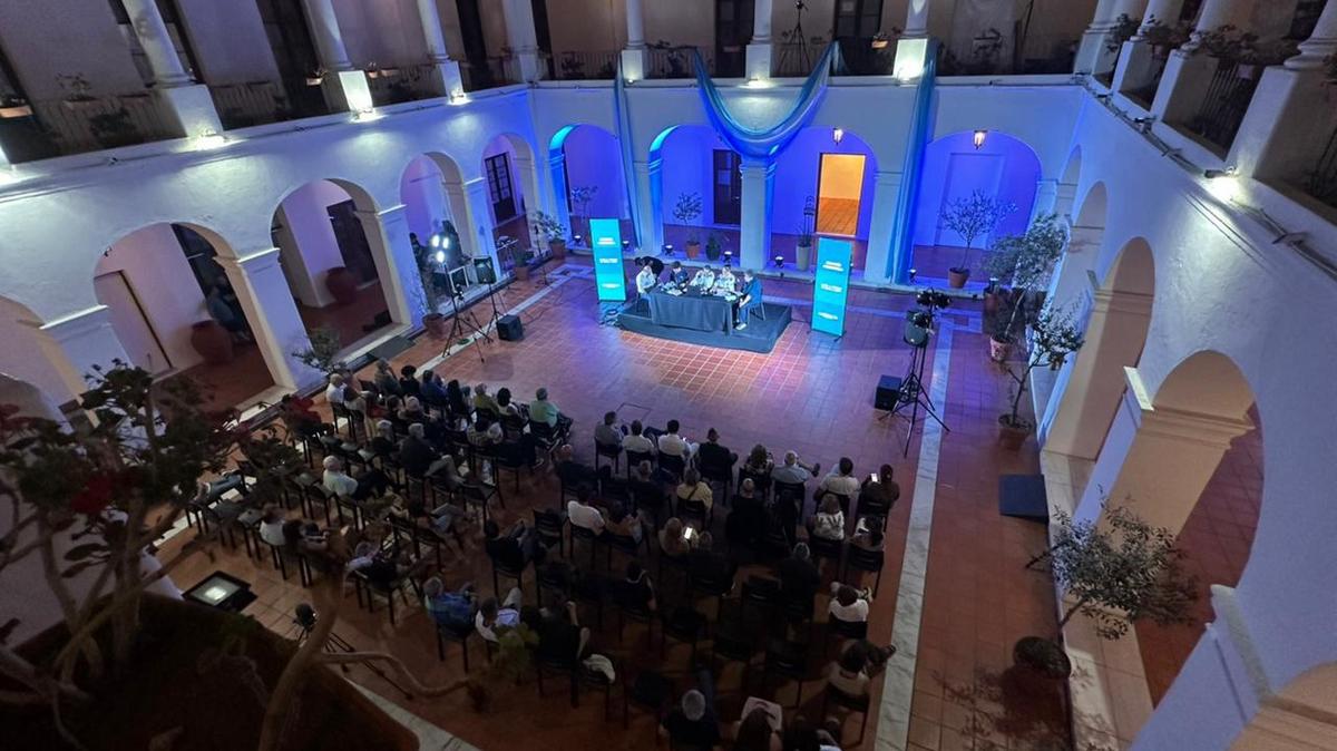 El estreno del programa de Chema Forte, en el Cabildo de Córdoba.